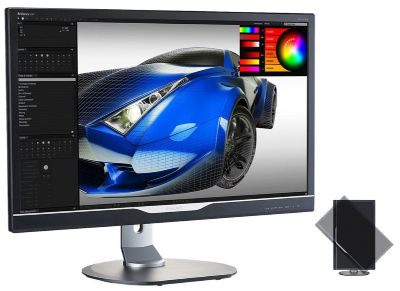 Philips 28" 288P6LJEB UHD 4K/H-DVI SPK Philips 28" 288P6LJEB UHD 4K/H-DVI SPK