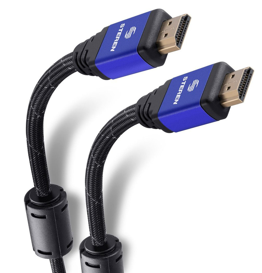 Καλώδιο HDMI 2.0 M/M CABLE HDMI/HDMI 3.6m 4K/3D Purple