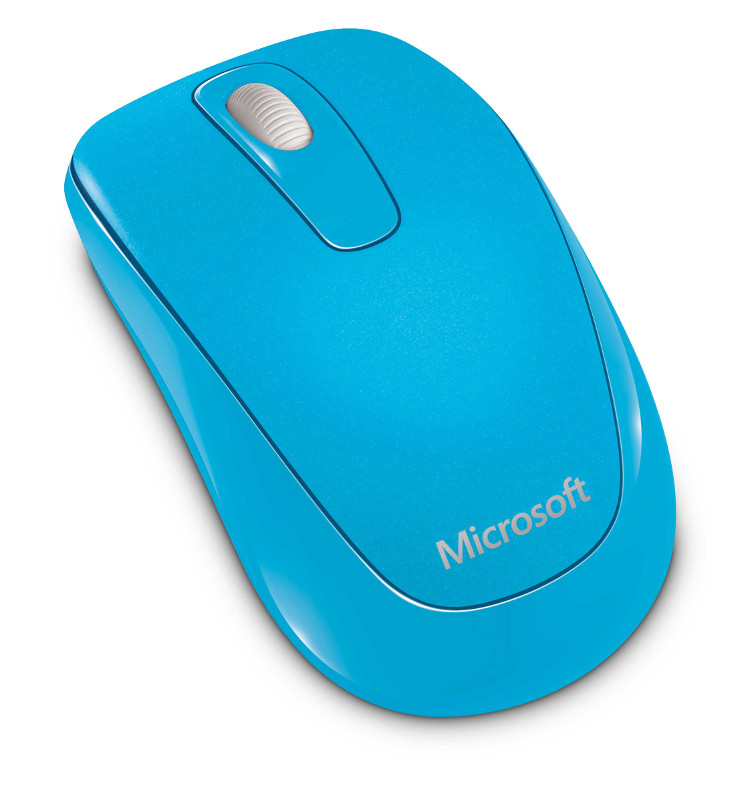 Microsoft Wireless Mouse Μobile 1000 Mac/Win Cyan Blue 2CF-00040 Microsoft Wireless Mouse Μobile 1000 Mac/Win Cyan Blue 2CF-00040