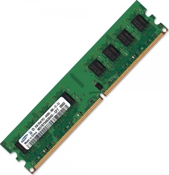 Μνήμη 2GB DDR2 800MHz PC6400