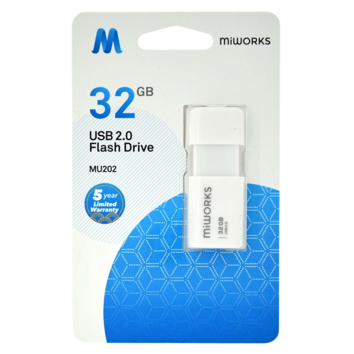 MiWorks 32Gb USB 2.0 MU202 Flash Disk