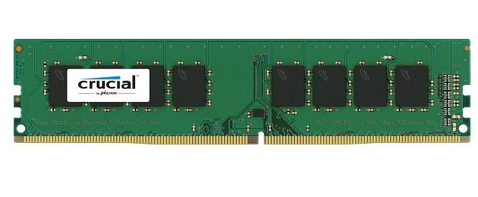 Crucial 8GB DDR4 2400Mhz CL17 1.20V Crucial 8GB DDR4 2400Mhz CL17 1.20V
