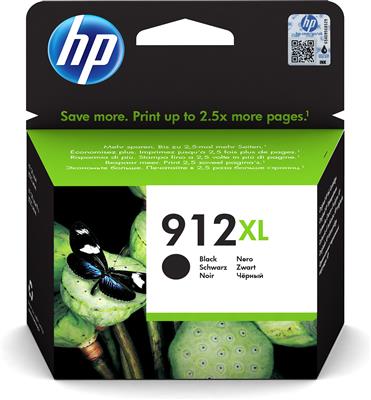 Μελάνι HP No912XL BLACK 845p 3YL84AE Ink Cartridge