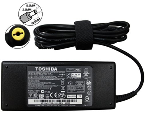 Original AC Adapter for Toshiba 19V-4.74A (5.5mm*2.5mm) 90Watt