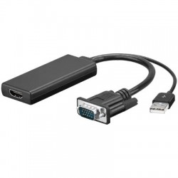 Goobay adapter  VGA σε HDMI