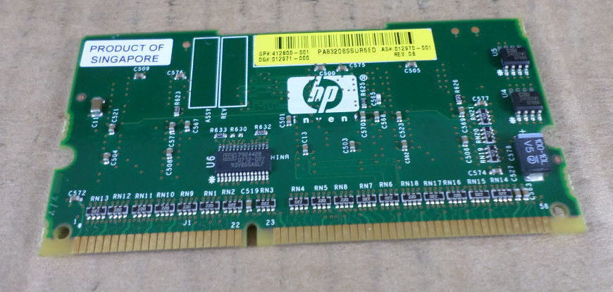 HP Smart Array 412800-001 64MB Cache Memory 200