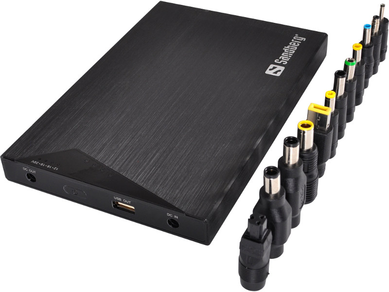 Φορητή μπαταρία φόρτισης για Laptop Power Bank 20000mAh Sandberg Φορητή μπαταρία φόρτισης για Laptop Power Bank 20000mAh Sandberg