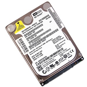 Σκληρός Δίσκος WD 160GB/SATA 1.5 Gb/s. 5400 8MB WD1600BEVS 2,5" Σκληρός Δίσκος WD 160GB/SATA 1.5 Gb/s. 5400 8MB WD1600BEVS 2,5"