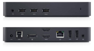 DELL Docking Station Superspeed USB 3.0 Triple Video D3100