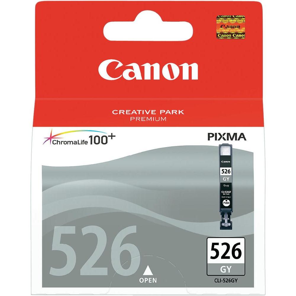Εγχρωμο Μελάνι Canon CLI-526G Grey για MG6150/MG8150 Εγχρωμο Μελάνι Canon CLI-526G Grey για MG6150/MG8150