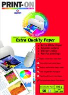 Χαρτί Α4 Print-On Canson Extra Quality 100g 50σελ Color Inkjet