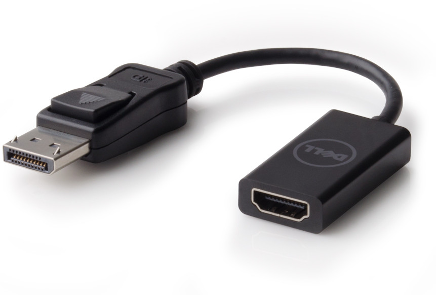 Dell Adaptor Display Port Male to HDMI Adapter Female 470-ABEPa Dell Adaptor Display Port Male to HDMI Adapter Female 470-ABEPa