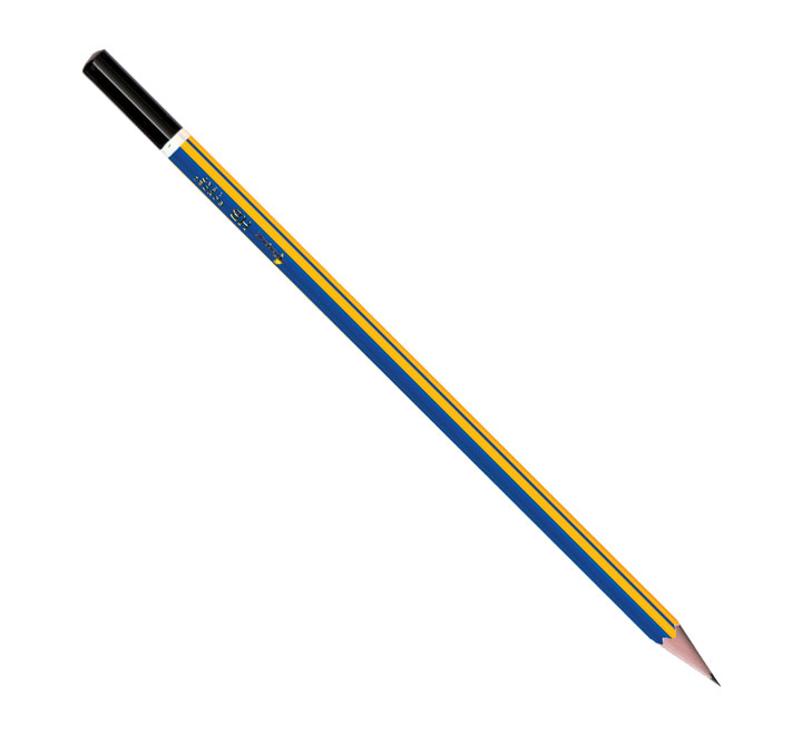 Μολύβια Office Pencil F050901 ΗB 12 τεμάχια 4750650509014