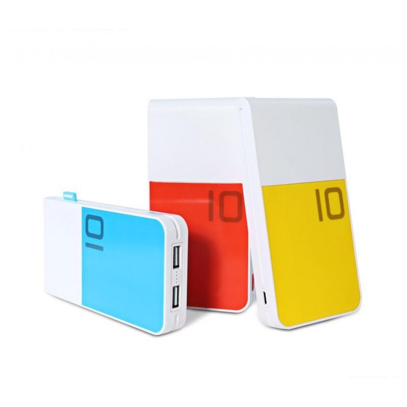 Φορητή μπαταρία φόρτισης REMAX 10000mAh Colorful Series