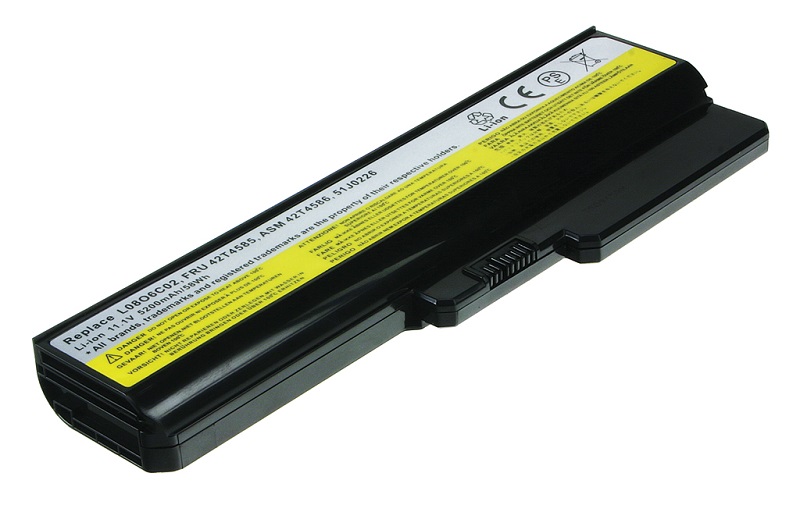 Μπαταρία για Lenovo 3000 N500 11.1V 5200mAh 42T4585