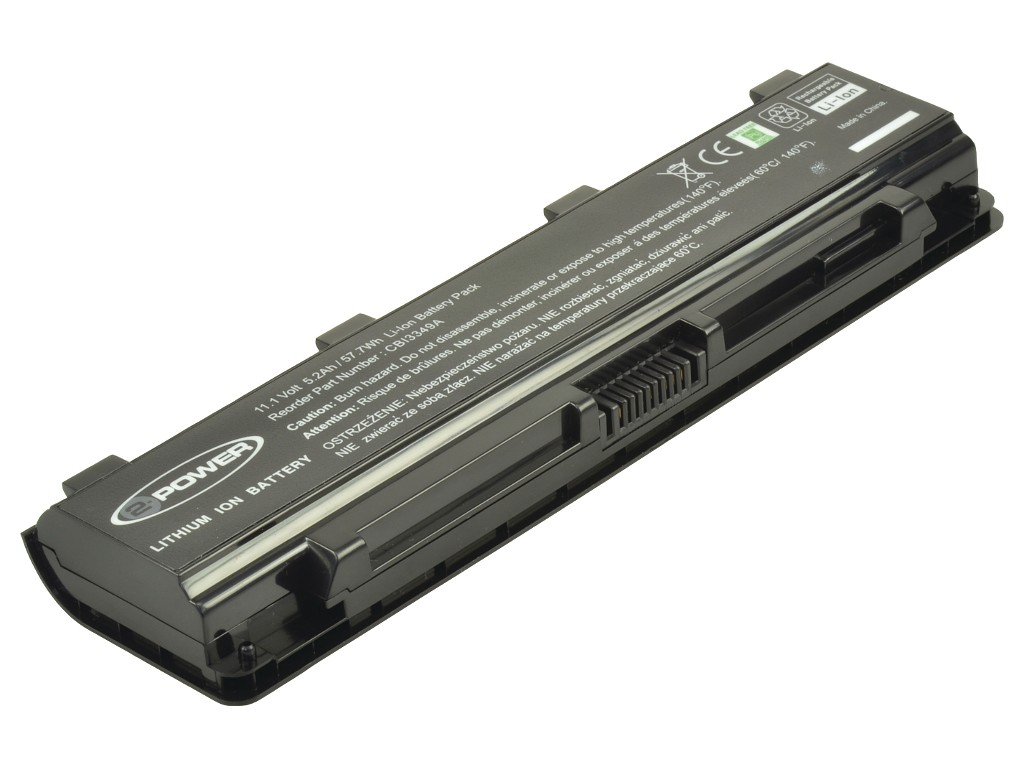 Μπαταρία για Toshiba PA5109U-1BRS  Battery 10.8V 5200mAh