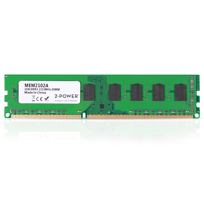 Μνήμη RAM 2GB DDR3 1333Mhz / 1066MHz PC3-10600 1.5V