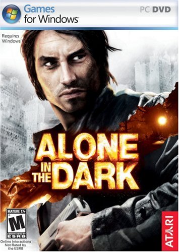 PC GAME : ALONE IN THE DARK PC GAME : ALONE IN THE DARK