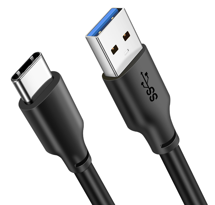 Καλώδιο USB 3.0 to Type-C 5V 3A 3m μαύρο CABLETIME C160