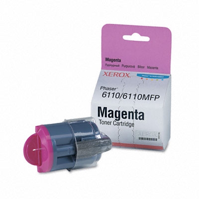 XEROX PHASER 6110 - MAGENTA TONER - 106R1272 XEROX PHASER 6110 - MAGENTA TONER - 106R1272