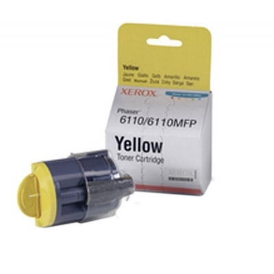 XEROX PHASER 6110 - YELLOW TONER - 106R1273 XEROX PHASER 6110 - YELLOW TONER - 106R1273