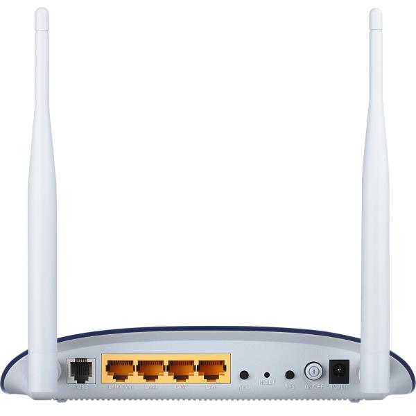 TP-LINK TD-W8960N ADSL2+ Modem Router 802.11n Annex A/PSTN