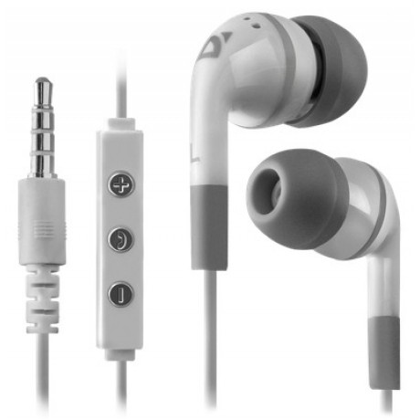 Defender HandsFree Earphones Pulse iPhone iPad White Defender HandsFree Earphones Pulse iPhone iPad White