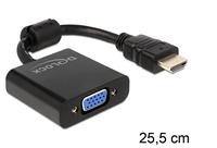 TRAGANT CONVERTER HDMI M TO VGA F with Ferrite (L:25cm)