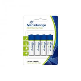 Μπαταρίες Επαναφορτιζόμενες Mediarange Rechargeable AA 2100mAh Μπαταρίες Επαναφορτιζόμενες Mediarange Rechargeable AA 2100mAh