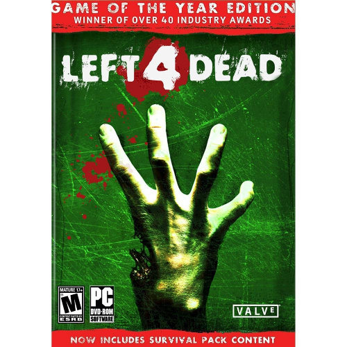 PC Game: Left 4 Dead Παιχνίδι Προσφορά