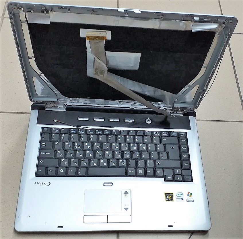 FUJITSU AMILO Pi 1556 Laptop Not Workable Ανταλλακτικό