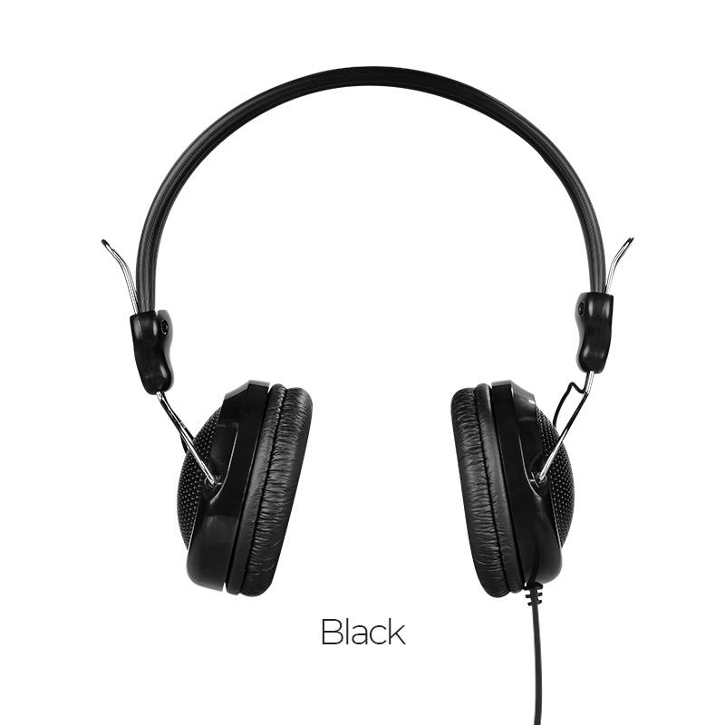 HOCO W5 M1 Ακουστικά με μικρόφωνο Stereo HD Black
