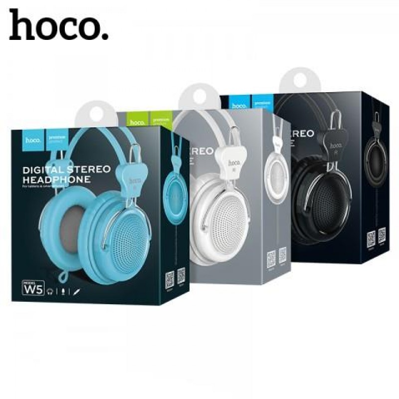 HOCO W5 M1 Ακουστικά με μικρόφωνο Stereo HD White HOCO W5 M1 Ακουστικά με μικρόφωνο Stereo HD White
