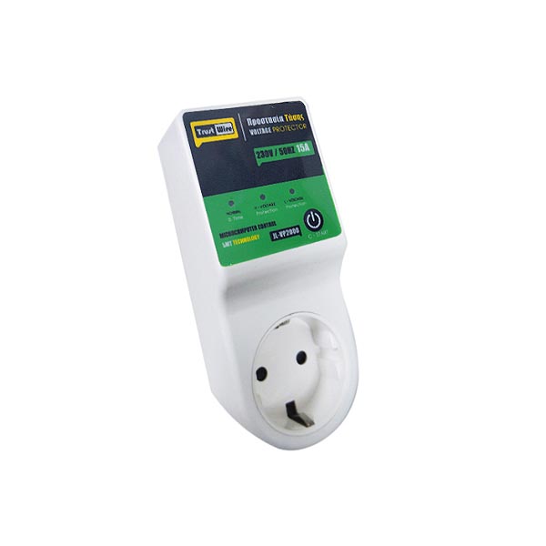 Πρίζα προστασίας Voltage Protector 1 Θέση Πρίζα προστασίας Voltage Protector 1 Θέση