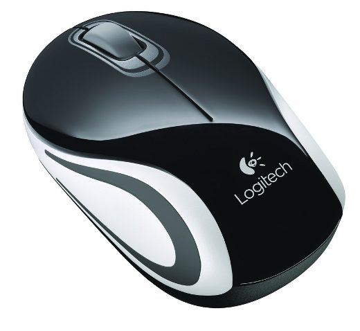 Ποντίκι Logitech Wireless Mini Mouse M187 Black 910-002731