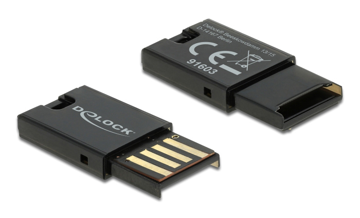 Delock Card Reader microSD USB 2.0 91603