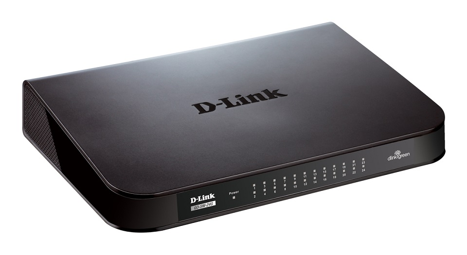 D-Link 24port Gigabit Switch GO-SW-24G 10/100/1000 Mbps D-Link 24port Gigabit Switch GO-SW-24G 10/100/1000 Mbps