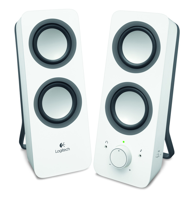 Ηχεία LOGITECH Speakers Z200 White 2.0 980-000811