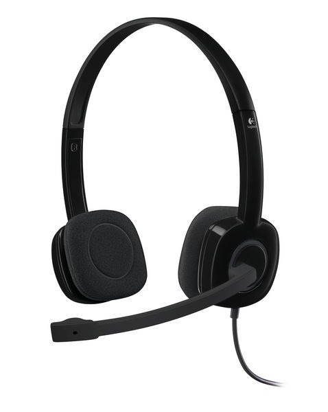 LOGITECH Headset Stereo H151 Ακουστικά με μικρόφωνο 981-000589