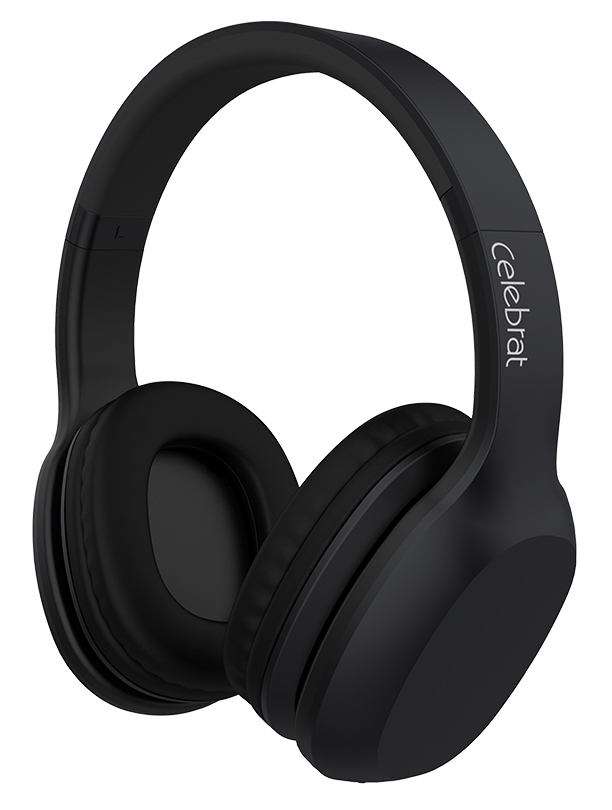 CELEBRAT Bluetooth headphones A18-BK Wireless & Wired Μαύρο CELEBRAT Bluetooth headphones A18-BK Wireless & Wired Μαύρο