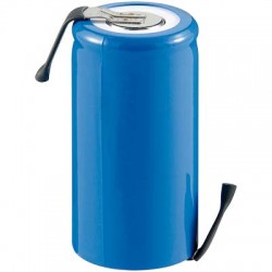 Μπαταρία Επαναφορτιζόμενη Ni-Cd 1.2V 1800mAh Μπαταρία Επαναφορτιζόμενη Ni-Cd 1.2V 1800mAh