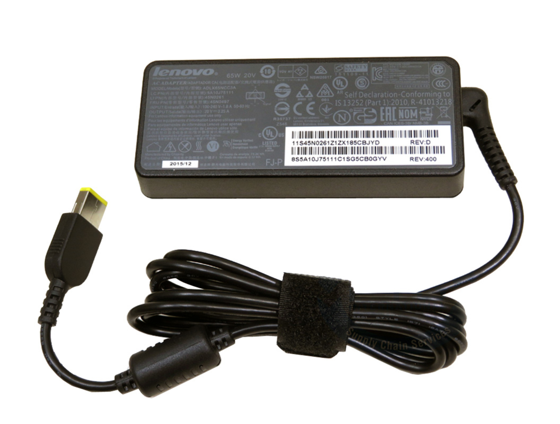 Τροφοδοτικό Laptop - AC Adapter LENOVO 65W 20V 3.25A Τροφοδοτικό Laptop - AC Adapter LENOVO 65W 20V 3.25A
