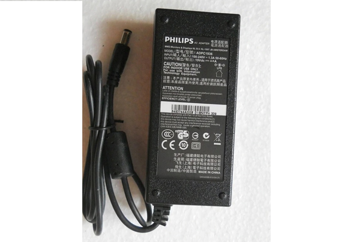 Τροφοδοτικό Οθόνης Philips ADPC1936 19V-2.0A 38W 5.5x2.5mm Τροφοδοτικό Οθόνης Philips ADPC1936 19V-2.0A 38W 5.5x2.5mm