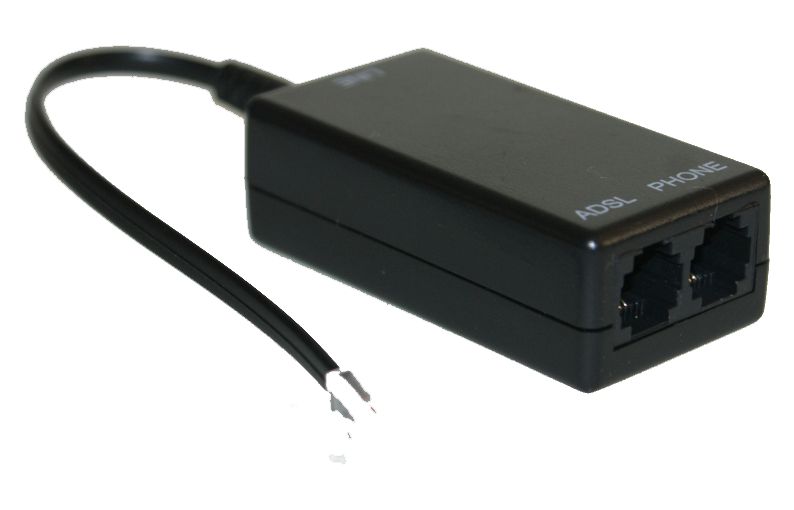 Διαχωριστής SPLITTER ADSL RJ11 Phone-ADSL Annex A Powertech Διαχωριστής SPLITTER ADSL RJ11 Phone-ADSL Annex A Powertech