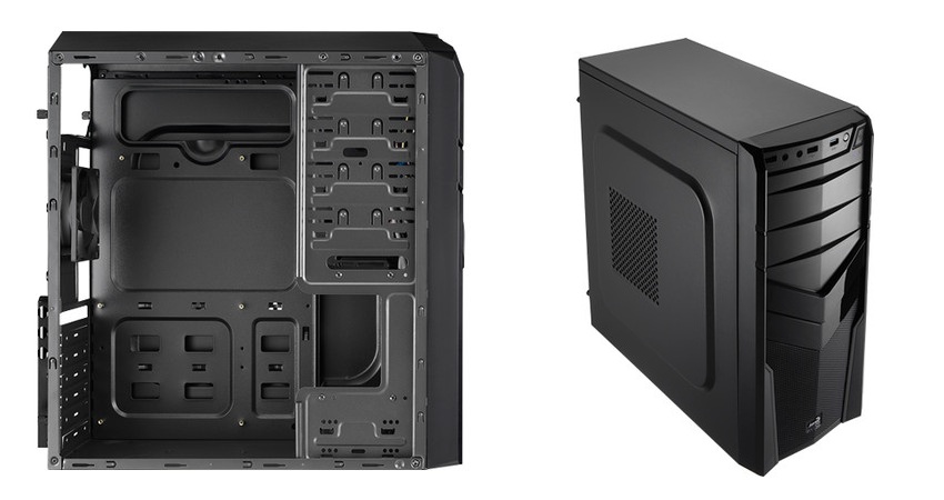 Case AEROCOOL V2X Micro ATX No PSU Case AEROCOOL V2X Micro ATX No PSU
