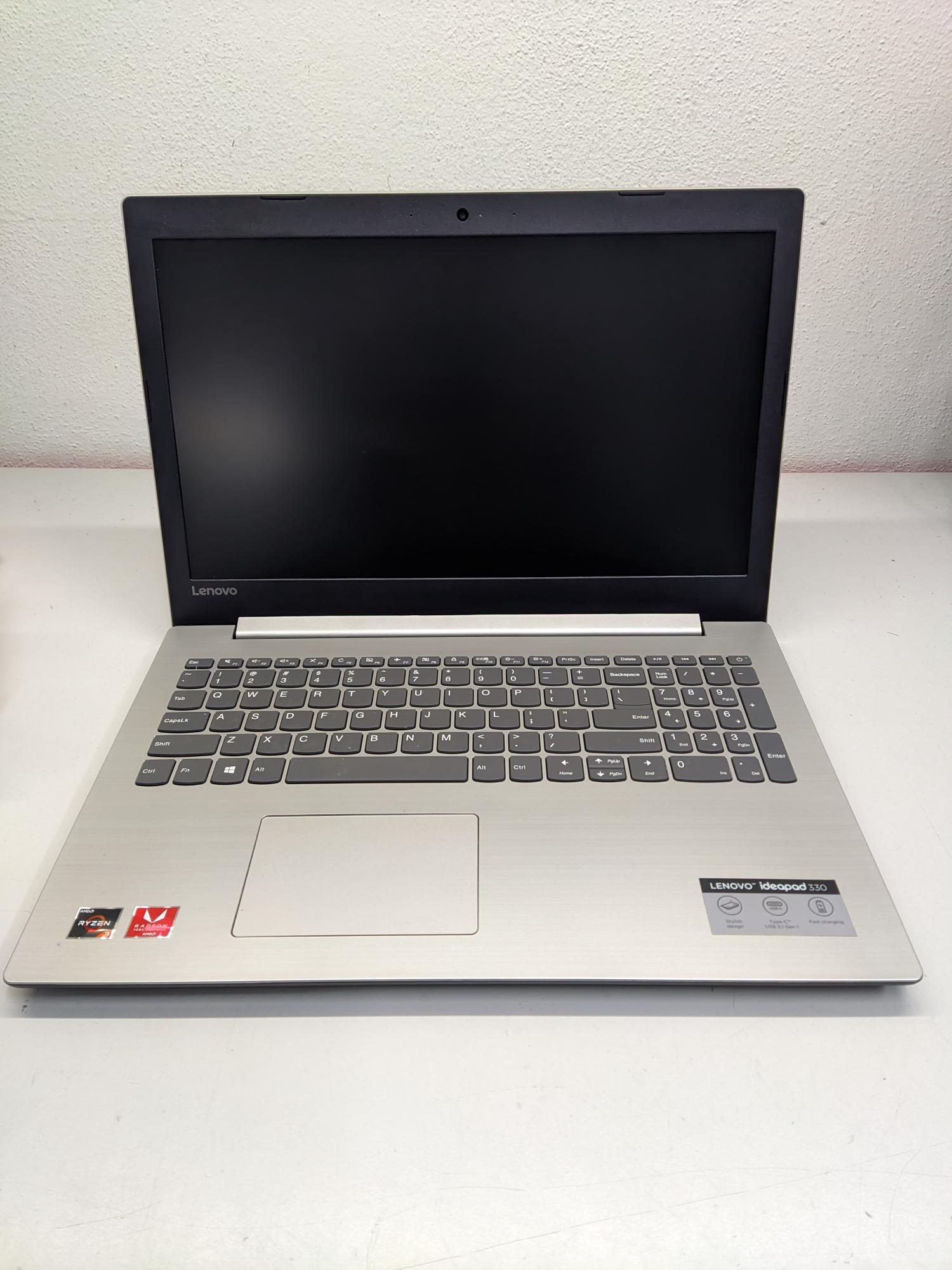 LENOVO Ideapad 330-15ARR R5-2500U 4Gb Laptop Not Workable Ανταλλ