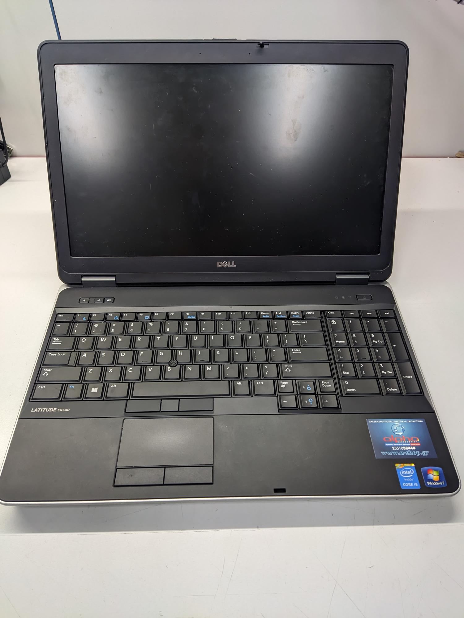Dell PC NB Latitude E6540 Laptop Not Workable Ανταλλακτικό