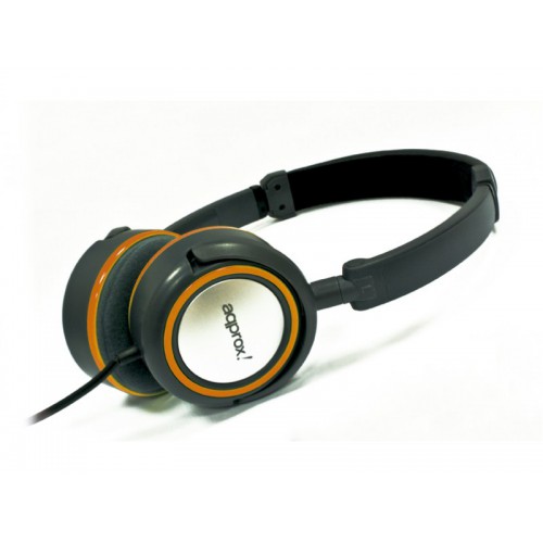 APPROX Hi-Fi Stereo Headsets Orange APPROX Hi-Fi Stereo Headsets Orange