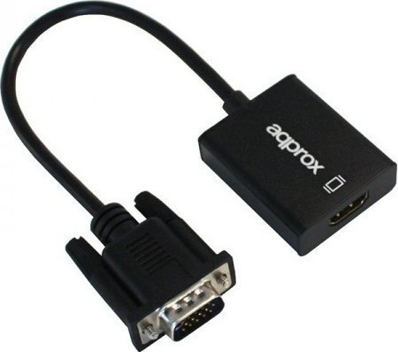 Adaptor VGA to HDMI Adapter Approx/CableExpert/NG