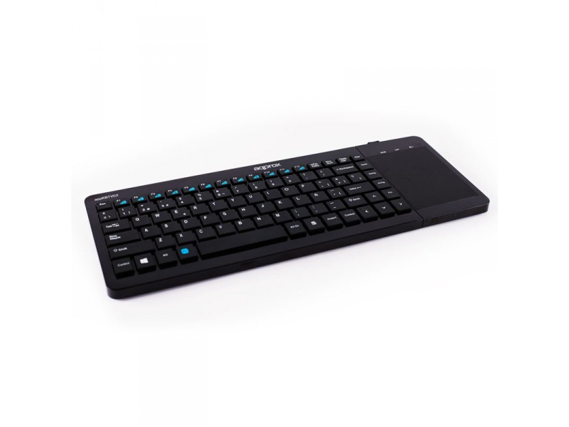 Πληκτρολόγιο με touchpad για Smart TVs APPKBTV02 Πληκτρολόγιο με touchpad για Smart TVs APPKBTV02